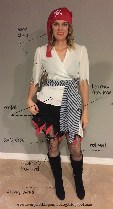 womens pirate outfit diy